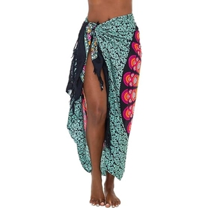 Paréos pour femmes, longs paréos de plage, jupes-paréos, sarongs Mandala - Product Image 1