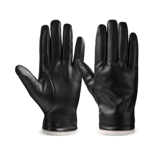 New Arrival Winter Thermal Leather Fashion <b>Driving</b> <b>Gloves</b> High Quality From Pakistan - Product Image 2