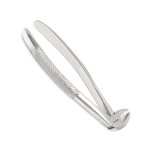 Tooth extraction instrument designed for dentists offering strong <b>grip</b> and <b>controlled</b> handling Dental Forceps - Product Image 3