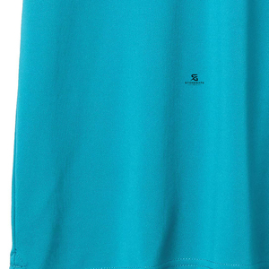 Polo de Mujer con Botones, de Algodón, Diseño Sólido, Manga Corta, Tejido, Informal, Transpirable, para Verano 2026 - Product Image 2