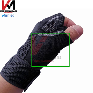 Gants de musculation de qualité supérieure pour hommes et femmes, antidérapants, pour la salle de sport, l'entraînement et le fitness, fournisseur OEM - Product Image 6