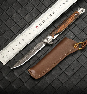 2026 Model Wholesale High Quality Outdoor Hunting Camping Folding <b>Knife</b> New Natural <b>Bone</b> <b>Handle</b> Pocket Survival Folding <b>Knife</b> - Product Image 3