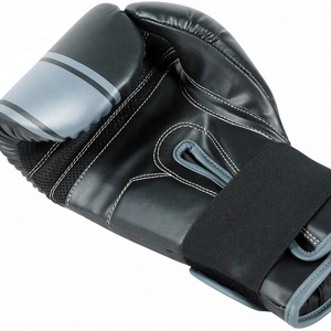 ถุงมือซ้อมมวยหนัง MMA พร้อมตะขอและห่วงปิดสำหรับนวมมวยไทย BJJ ต่อสู้กระเป๋า - Product Image 6