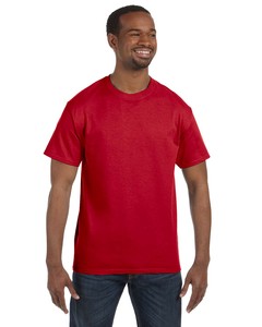 Camiseta de Manga Corta para Hombre, Cuello Redondo, Algodón/Poliéster, Clásica, Tri-Blend, Color Azul, Corte Holgado, Secado Rápido - Product Image 4