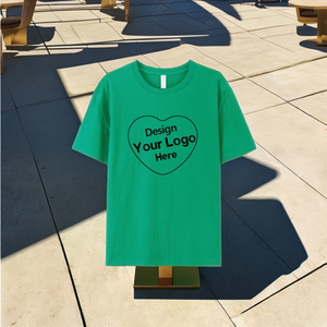 T-shirt ajusté à manches courtes en coton imprimé avec logo pour femme, idéal pour l'été - Product Image 2