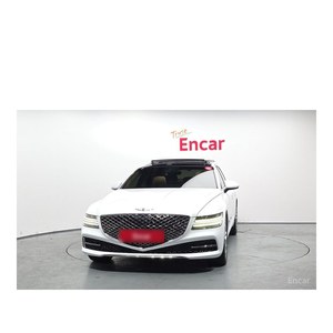 Genesis G80 3.5 Turbo AWD 2023 con Asientos de Cuero, Caja de Cambios Automática, Cámara Trasera, Volante a la Izquierda - Gasolina 47,586 km - Product Image 3