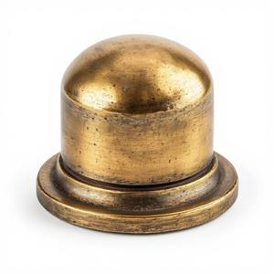 Butée de porte décorative moderne en laiton pour salle de bain et hôtel – Intérieurs élégants avec design fonctionnel et durable - Product Image 1