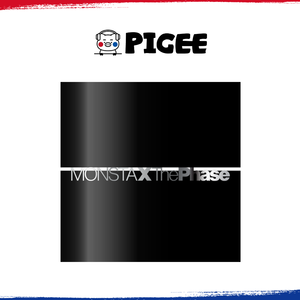 MONSTA X - [ THE PHASE ] มินิอัลบั้มชุดที่ 13 (เวอร์ชั่น OFFSET) อัลบั้มซีดีเคป๊อปขายดีที่สุดในเกาหลีสำหรับทุกวัย - Product Image 2