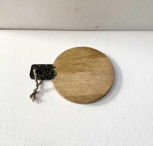 Tabla de Quesos Moderna de Madera, Superficie Resistente para Cortar, Ideal para Preparación de Alimentos y Comer en la Cocina - Product Image 1