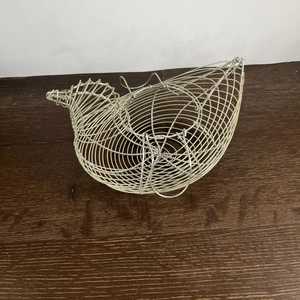 Large Capacity Metal <b>Egg</b> <b>Storage</b> Basket, Strong Wire Kitchen Organizer - Product Image 3
