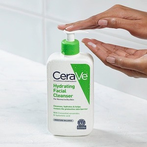 Nettoyant hydratant CeeraVe Premium, développé par des dermatologues, nettoyant quotidien avec hydratation et soin de la peau - Product Image 5