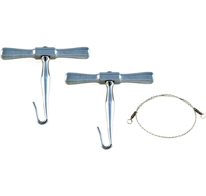 Fil torsadé pour scie Gigli avec 2 poignées, ensemble complet, plusieurs longueurs de scie au choix - Product Image 2