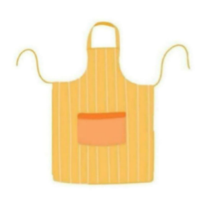 100% Cotton Reusable Sleeveless <b>Apron</b> with Pocket Waterproof & Adjustable Bib for <b>Kitchen</b> Use-Custom Print Logo Eco-Friendly - Product Image 6