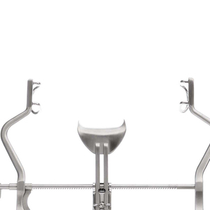 Ariston International Factory Direct Balfour Retractor Self Retaining Wound Open Surgery Instrument Set ISO13485 Certified Metal - Product Image 5