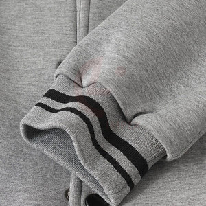 Veste de survêtement pour homme sur mesure en gros, col montant, pour usage extérieur, idéale pour l'hiver - Product Image 6