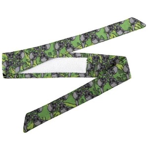 Custom Logo Paintball <b>Headband</b> Outdoor Sports Sweatband Breathable Quick Dry <b>Elastic</b> Head Wrap for Paintball Players - Product Image 2
