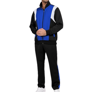 ชุดวอร์มผู้ชายผ้าฝ้าย 100% ระบายอากาศได้ดี มีฮู้ด เหมาะสำหรับฤดูใบไม้ร่วงและฤดูหนาว ชุดออกกำลังกาย ชุดกีฬา ชุดวิ่งสำหรับผู้ใหญ่ - Product Image 3