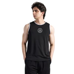 Chaleco Deportivo Negro Blitz para Levantamiento de Pesas, Entrenamiento en Gimnasio, Fitness, Transpirable, sin Mangas, de Alto Rendimiento - Product Image 3