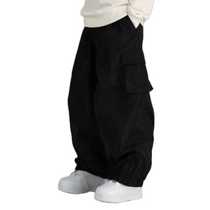 Snowboard Pants Women's Men Loose Size XS 100% Polyester Waterproof Warm Windproof Breathable Outdoor Professional - Product Image 2