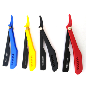 Professional Replaceable Blade Barber <b>Razor</b> <b>Straight</b> Edge <b>Razor</b> for Men Premium Slide Out <b>Straight</b> <b>Razor</b> Stainless Steel - Product Image 4