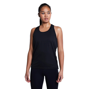 <b>Women's</b> Solid Color Crew Neck <b>Tank</b> <b>Top</b> High Quality Eco-Friendly Quick Dry Breathable Knitted <b>Wool</b> Sleeveless <b>Top</b> Customizable - Product Image 6