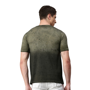 Camisetas sublimadas de golf para hombre con logotipo personalizado de secado rápido 2024, OEM, venta al por mayor, diseño estampado de manga corta de algodón de talla grande - Product Image 3