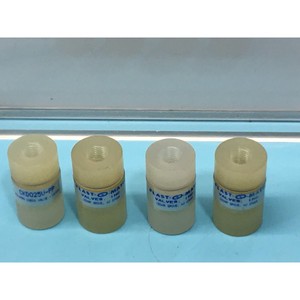 LOT DE 4 PLAST-O-MATIC CKD025V-PP, 1/4" POLYPRO - Équipements et pièces semi-conductrices de renommée mondiale à la confiance du marché - Product Image 1