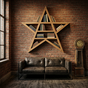 Wooden Book <b>Shelves</b> for Study Room Living Room Book Holder For Kids Room Book Shelf For Documents Files Book Holder For Wall - Product Image 3