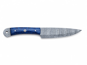 Ensemble de couteaux de chef professionnels de qualité supérieure LEGACY BLADES, 5 pièces, en acier damas fait main, manche en résine, ambidextres - Product Image 2
