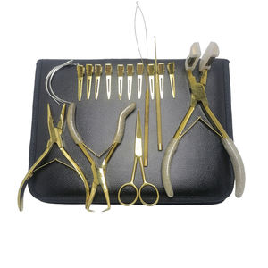 Kit d'outils pour extensions de cheveux en gros avec outils essentiels, accessoires personnalisés pour extensions de cheveux pour stylistes professionnels - Product Image 6