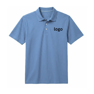 Camiseta Polo de Manga Corta para Hombre, de Alta Calidad, 100% Poliéster y Spandex, Transpirable, Tejido de Punto Liso, con Bolsillo y Diseño Personalizado Impreso - Product Image 2