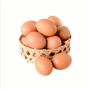 Œufs de poule frais de la ferme, bruns et blancs / Œufs de poule frais - Product Image 4