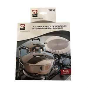 Diffuseur de chaleur universel de 24 cm, adaptateur pour plaque à induction, outil spécialisé - Product Image 1