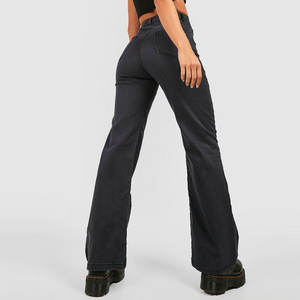 Pantalones Casuales de Alta Calidad para Mujer, Color Sólido, Pantalones Vaqueros para Mujer a Precio Económico, Más Vendidos - Product Image 2