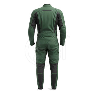 Traje de Motocicleta de Cuero Flexible, Elegante y Cómodo, Transpirable para Todas las Estaciones, Ideal para Viajes Largos por Carretera - Product Image 6