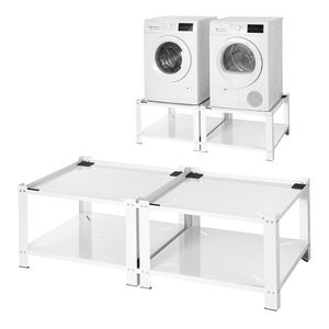 Piedistallo per Lavatrice con Capacità di Carico 700 Libbre, Altezza 16.1, Ripiano 27.5 X 27.5, Antiscivolo, per Piedistalli di Lavatrice e Asciugatrice - Product Image 1