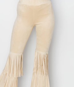 <b>Women</b> Suede Leather Pants Premium Wide Leg High Waist Elegant Casual Streetwear Trousers Wholesale Supplier OEM ODM Bulk - Product Image 5
