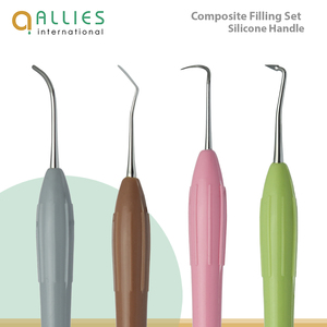 Instrumento Manual de Acero Inoxidable de Alta Calidad para Rellenos Dentales de Composite, Equipo Dental Premium - Product Image 5