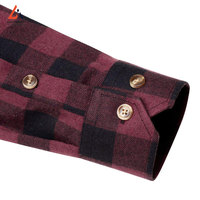 Kemeja Flanel Pria Regular Fit Terlaris 100% Katun Kasual Nyaman Bernapas Ramah Lingkungan