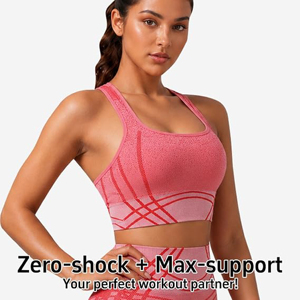 Custom Women Activewear Set <b>Seamless</b> Sports Bra with High Waist Fitness <b>Shorts</b> <b>Gym</b> Workout Athletic Two Piece Tracksuit - Product Image 4