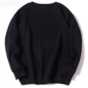 เสื้อสเวตเชิ้ตคอกลมผู้ชาย สีพื้น แขนยาว สวมใส่สบาย ผ้าถัก 100% คอตตอน เหมาะสำหรับใส่ในฤดูใบไม้ร่วง ทรงปกติ - Product Image 2