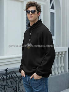 Cotton Thermal Men's <b>Hoodies</b> and Sweatshirts Shepa Fleece Men's <b>Hoodies</b> Oversize Heavyweight Thick Winter Thermal Fleece Zipper - Product Image 3