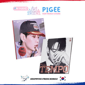 SHINEE MINHO - [ TEMPO ] PRIMER ÁLBUM SINGLE KPOP, EL MÁS VENDIDO EN COREA - Product Image 2