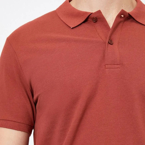 Camisas de Golf Casuales Elegantes de Secado Rápido para Hombre, de Algodón de 180 GSM, con Cuello Camisero y Logotipo Personalizado de Alta Calidad Impreso por Transferencia de Calor - Product Image 3