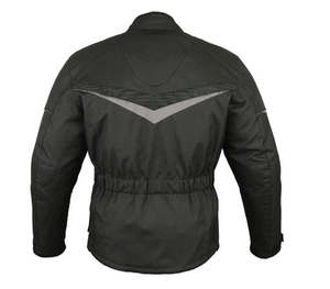 Chaqueta Textil de Cordura para Motocicleta de Alta Calidad, Resistente al Viento, Impermeable, Ignífuga, Tallas Grandes, para Verano/Invierno, Fabricación OEM ODM - Product Image 6