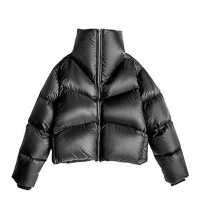 Mens High Quality Winter Puffer Jacket Breathable Waterproof Hooded Coat Stand Collar <b>Lightweight</b> Warm Fashion Wear - Product Image 1