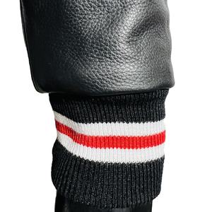 Custom design chenille embroidery patches wool leather varsity <b>baseball</b> <b>jacket</b> <b>for</b> <b>men</b> customised letterman <b>jacket</b> <b>for</b> <b>men</b> - Product Image 5