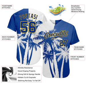 Uniformes de Béisbol Personalizados al por Mayor de Alta Calidad para Hombre, Camisetas Transpirables para Béisbol y Sóftbol para Adultos y Jóvenes - Product Image 5