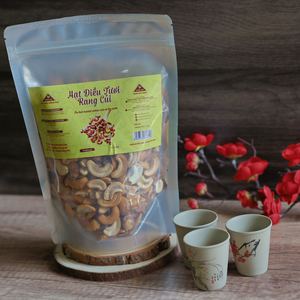 Noix de cajou grillées bio du Vietnam, moitiés, 500g, 99% de noix de cajou, 1% de sel, marque Dong Phu, prix d'usine, durée de conservation de 12 mois - Product Image 6