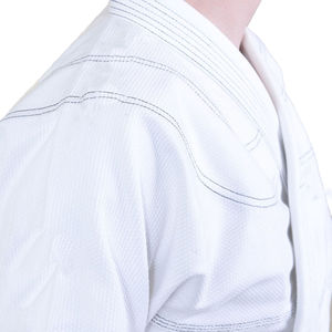 Premium Quality Judo Suit Reinforced Fabric Martial Arts Apparel for Training Competition and Club Activities - Product Image 3